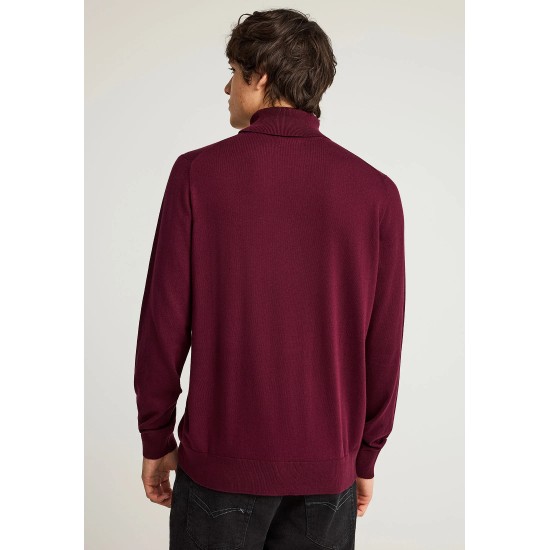 ΜΠΛΟΥΖΑ ΛΕΠΤΟ ΠΛΕΚΤΟ ΖΙΒΑΓΚΟ FUNKY BUDDHA FBM012-005-09 (MERLOT)