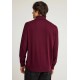 ΜΠΛΟΥΖΑ ΛΕΠΤΟ ΠΛΕΚΤΟ ΖΙΒΑΓΚΟ FUNKY BUDDHA FBM012-005-09 (MERLOT)