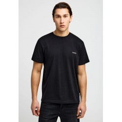 T-SHIRT FUNKY BUDDHA FBM013-001-04 (ΜΑΥΡΟ)