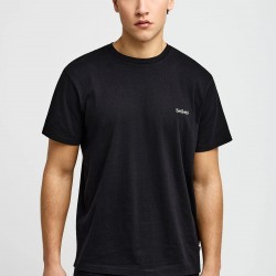 T-SHIRT FUNKY BUDDHA FBM013-001-04 (ΜΑΥΡΟ)