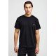 T-SHIRT FUNKY BUDDHA FBM013-001-04 (ΜΑΥΡΟ)
