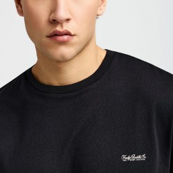 T-SHIRT FUNKY BUDDHA FBM013-001-04 (ΜΑΥΡΟ)