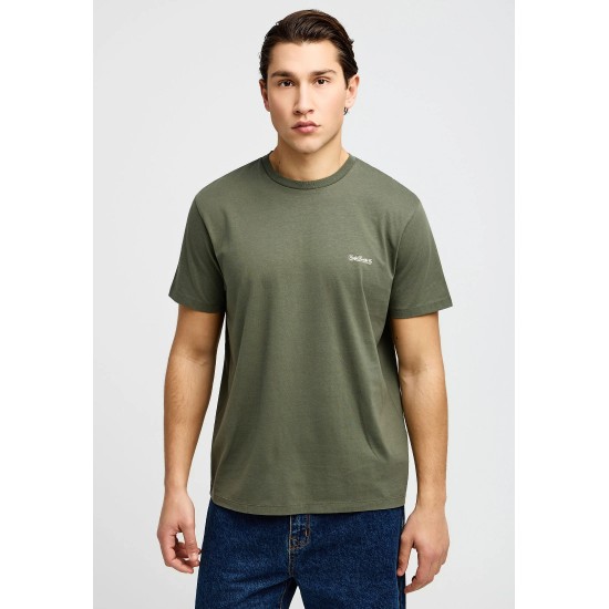 T-SHIRT FUNKY BUDDHA FBM013-001-04 (DEEP FOREST)