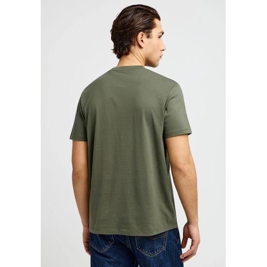 T-SHIRT FUNKY BUDDHA FBM013-001-04 (DEEP FOREST)