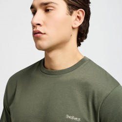 T-SHIRT FUNKY BUDDHA FBM013-001-04 (DEEP FOREST)