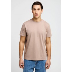 T-SHIRT FUNKY BUDDHA FBM013-001-04 (LT CIGAR)