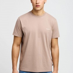 T-SHIRT FUNKY BUDDHA FBM013-001-04 (LT CIGAR)