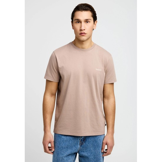 T-SHIRT FUNKY BUDDHA FBM013-001-04 (LT CIGAR)