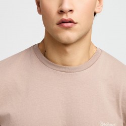 T-SHIRT FUNKY BUDDHA FBM013-001-04 (LT CIGAR)