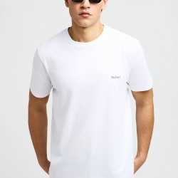 T-SHIRT FUNKY BUDDHA FBM013-001-04 (ΑΣΠΡΟ)