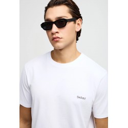 T-SHIRT FUNKY BUDDHA FBM013-001-04 (ΑΣΠΡΟ)