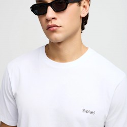 T-SHIRT FUNKY BUDDHA FBM013-001-04 (ΑΣΠΡΟ)