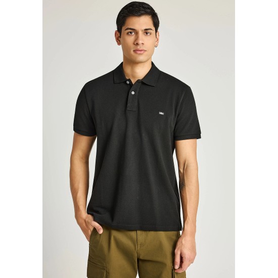 ΜΠΛΟΥΖΑ POLO FUNKY BUDDHA FBM013-001-11 (ΜΑΥΡΟ)