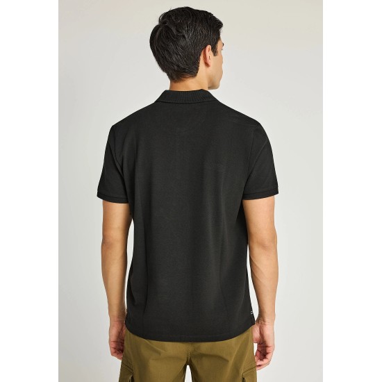 ΜΠΛΟΥΖΑ POLO FUNKY BUDDHA FBM013-001-11 (ΜΑΥΡΟ)