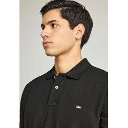 ΜΠΛΟΥΖΑ POLO FUNKY BUDDHA FBM013-001-11 (ΜΑΥΡΟ)