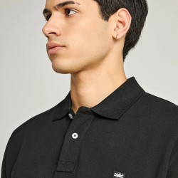 ΜΠΛΟΥΖΑ POLO FUNKY BUDDHA FBM013-001-11 (ΜΑΥΡΟ)