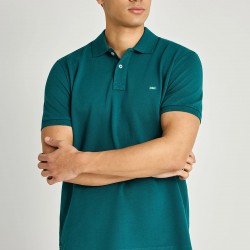 ΜΠΛΟΥΖΑ POLO FUNKY BUDDHA FBM013-001-11 (EMERALD)