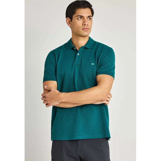 ΜΠΛΟΥΖΑ POLO FUNKY BUDDHA FBM013-001-11 (EMERALD)
