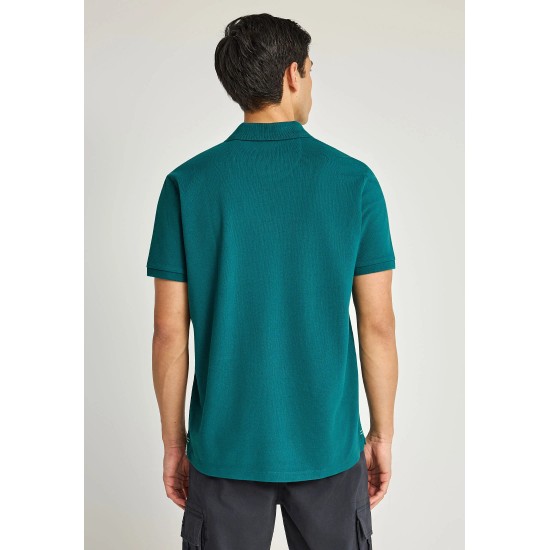 ΜΠΛΟΥΖΑ POLO FUNKY BUDDHA FBM013-001-11 (EMERALD)