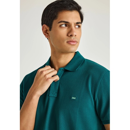 ΜΠΛΟΥΖΑ POLO FUNKY BUDDHA FBM013-001-11 (EMERALD)