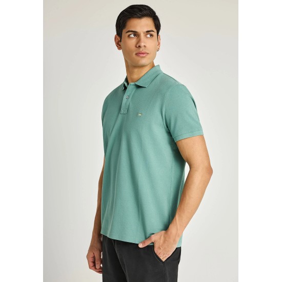 ΜΠΛΟΥΖΑ POLO FUNKY BUDDHA FBM013-001-11 (GREEN LAKE)