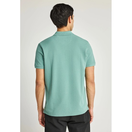 ΜΠΛΟΥΖΑ POLO FUNKY BUDDHA FBM013-001-11 (GREEN LAKE)
