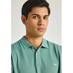 ΜΠΛΟΥΖΑ POLO FUNKY BUDDHA FBM013-001-11 (GREEN LAKE)