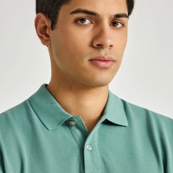 ΜΠΛΟΥΖΑ POLO FUNKY BUDDHA FBM013-001-11 (GREEN LAKE)