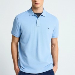 ΜΠΛΟΥΖΑ POLO FUNKY BUDDHA FBM013-001-11 (HERITAGE BLUE)