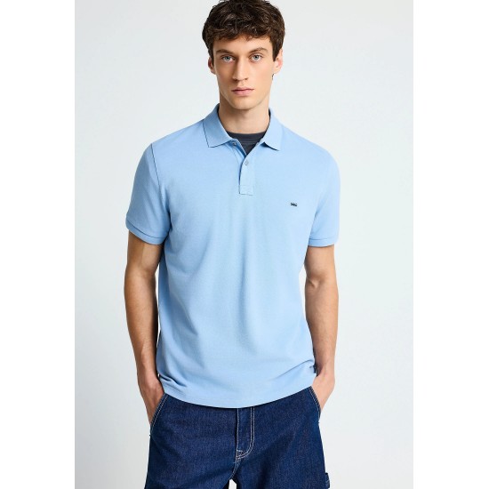 ΜΠΛΟΥΖΑ POLO FUNKY BUDDHA FBM013-001-11 (HERITAGE BLUE)