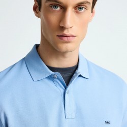 ΜΠΛΟΥΖΑ POLO FUNKY BUDDHA FBM013-001-11 (HERITAGE BLUE)