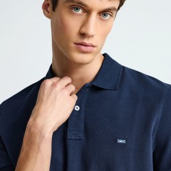 ΜΠΛΟΥΖΑ POLO FUNKY BUDDHA FBM013-001-11 (ΜΠΛΕ)