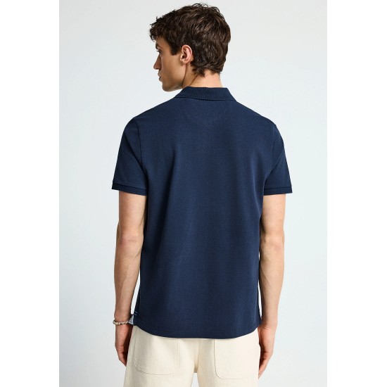 ΜΠΛΟΥΖΑ POLO FUNKY BUDDHA FBM013-001-11 (ΜΠΛΕ)