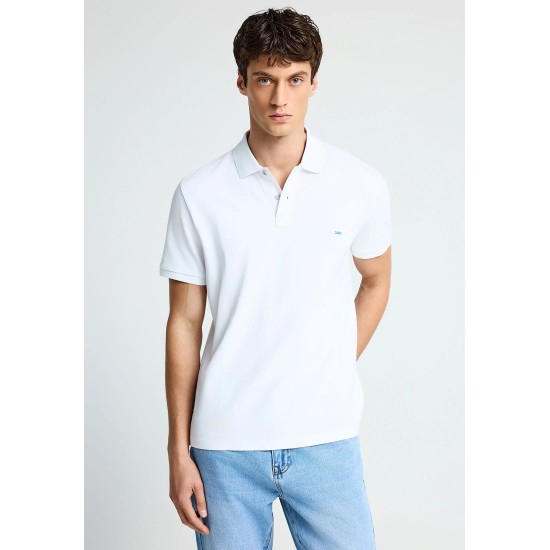 ΜΠΛΟΥΖΑ POLO FUNKY BUDDHA FBM013-001-11 (ΑΣΠΡΟ)