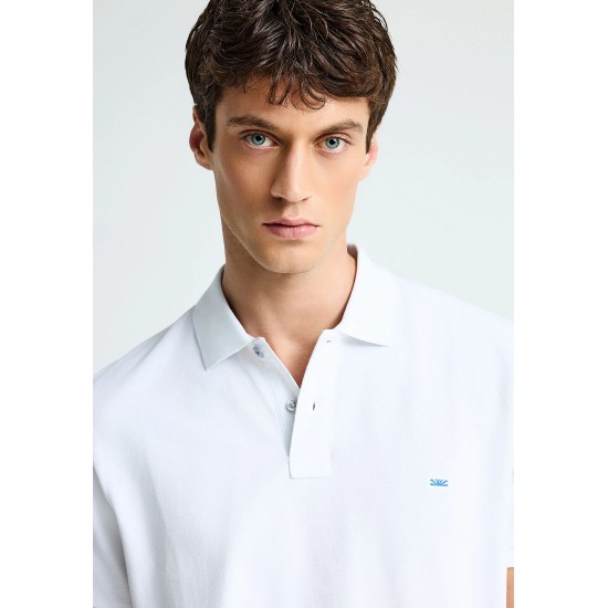 ΜΠΛΟΥΖΑ POLO FUNKY BUDDHA FBM013-001-11 (ΑΣΠΡΟ)