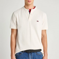 ΜΠΛΟΥΖΑ POLO FUNKY BUDDHA FBM013-003-11 (OFF WHITE)