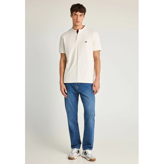 ΜΠΛΟΥΖΑ POLO FUNKY BUDDHA FBM013-003-11 (OFF WHITE)