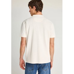 ΜΠΛΟΥΖΑ POLO FUNKY BUDDHA FBM013-003-11 (OFF WHITE)