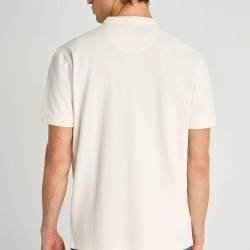 ΜΠΛΟΥΖΑ POLO FUNKY BUDDHA FBM013-003-11 (OFF WHITE)