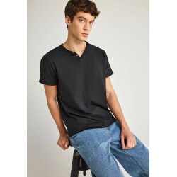 T-SHIRT FUNKY BUDDHA FBM013-004-04 (ΜΑΥΡΟ)