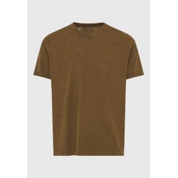 T-SHIRT FUNKY BUDDHA FBM013-004-04 (WOOD)