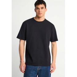 T-SHIRT ΛΙΝΟ FUNKY BUDDHA FBM013-310-04 (ΜΑΥΡΟ)