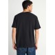 T-SHIRT ΛΙΝΟ FUNKY BUDDHA FBM013-310-04 (ΜΑΥΡΟ)