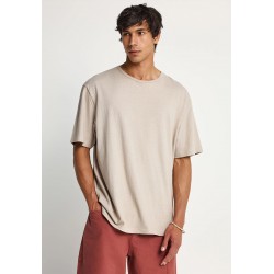 T-SHIRT ΛΙΝΟ FUNKY BUDDHA FBM013-310-04 (FOG)