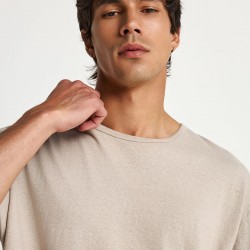 T-SHIRT ΛΙΝΟ FUNKY BUDDHA FBM013-310-04 (FOG)