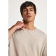 T-SHIRT ΛΙΝΟ FUNKY BUDDHA FBM013-310-04 (FOG)