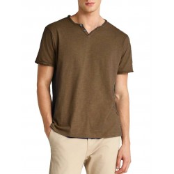 T-SHIRT FUNKY BUDDHA FBM013-004-04 (WOOD)