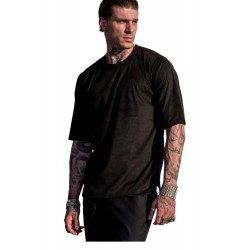 T-SHIRT HUNTER GUY CALF (ΜΑΥΡΟ)
