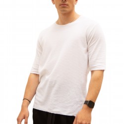 T-SHIRT HUNTER GUY LEASER (ΑΣΠΡΟ)