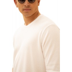 T-SHIRT HUNTER GUY REVER (ΑΣΠΡΟ)
